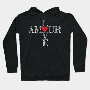 Amour - Love Hoodie